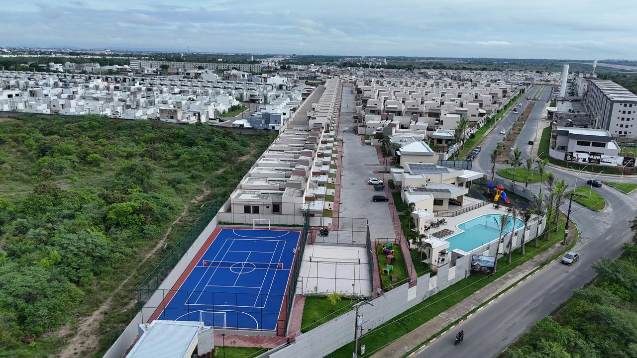 Urbanização e infraestrutura