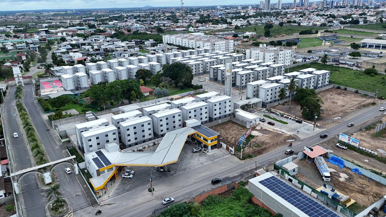 Urbanização e infraestrutura