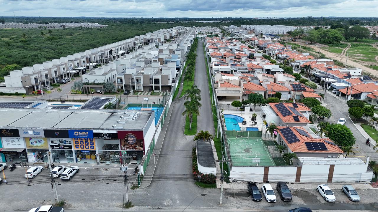 Condomínios e áreas comuns